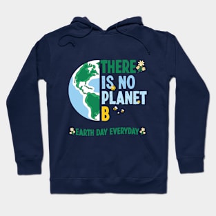 Groovy Earth Day 2024 There Is No Planet B April 22 Hoodie